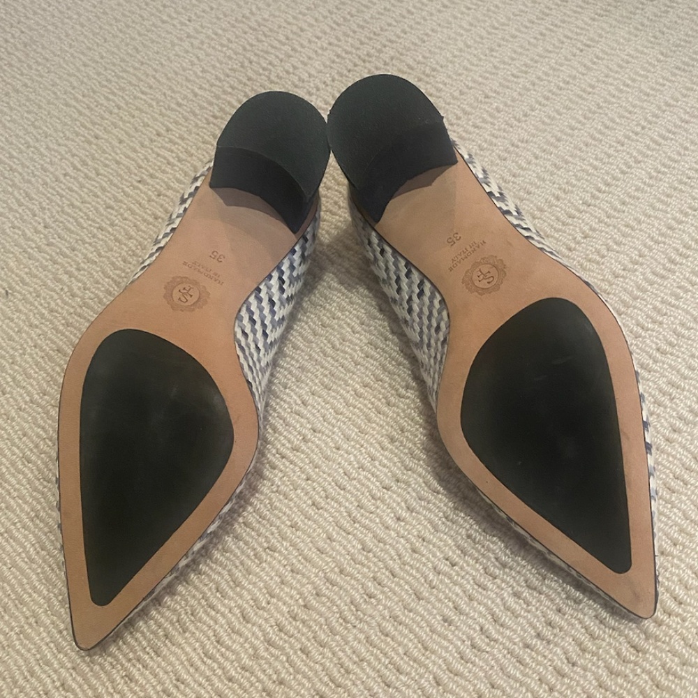 Sarah Flint Emma Raffia Pump - Picture 4 of 4